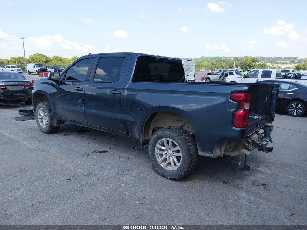 3GCUYDED1LG236590 2020 CHEVROLET SILVERADO 1500 photo no. 3