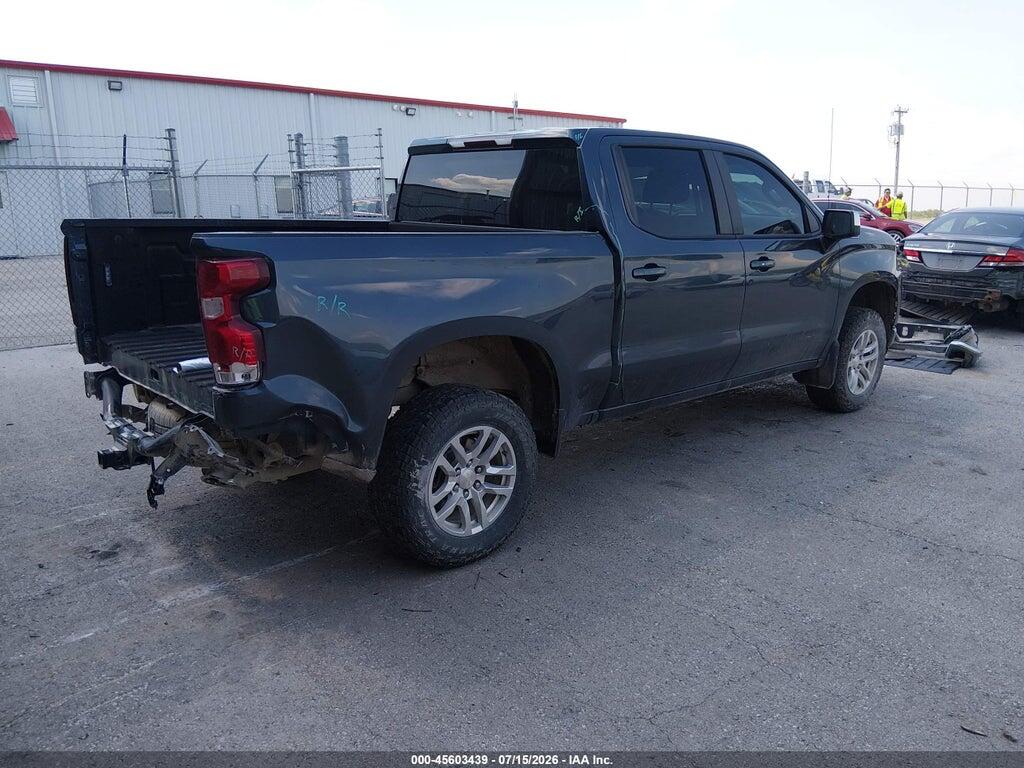 3GCUYDED1LG236590 2020 CHEVROLET SILVERADO 1500 photo no. 4