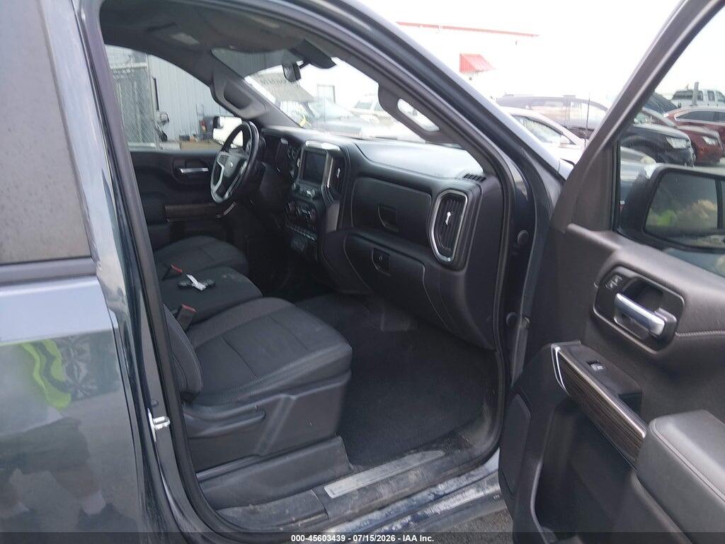 3GCUYDED1LG236590 2020 CHEVROLET SILVERADO 1500 photo no. 5
