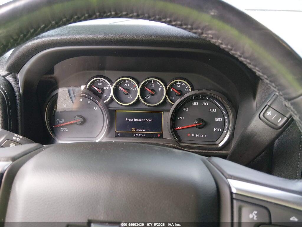 3GCUYDED1LG236590 2020 CHEVROLET SILVERADO 1500 photo no. 7