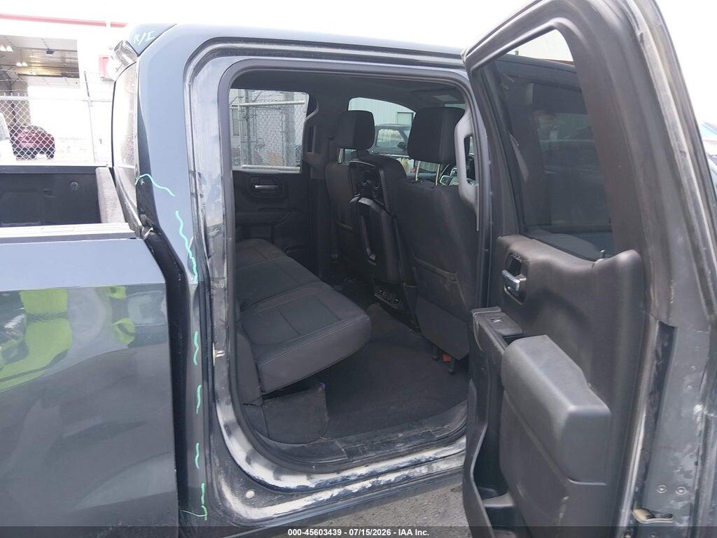 3GCUYDED1LG236590 2020 CHEVROLET SILVERADO 1500 photo no. 8