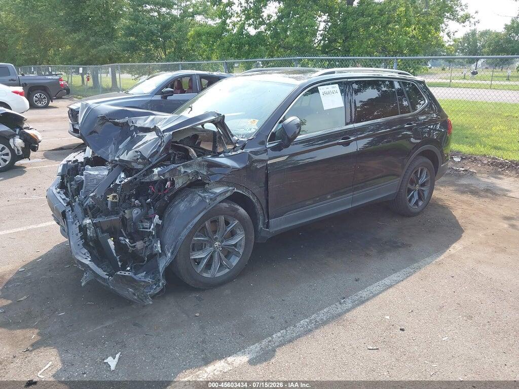 3VV2B7AX7NM060225 2022 VOLKSWAGEN TIGUAN photo no. 2