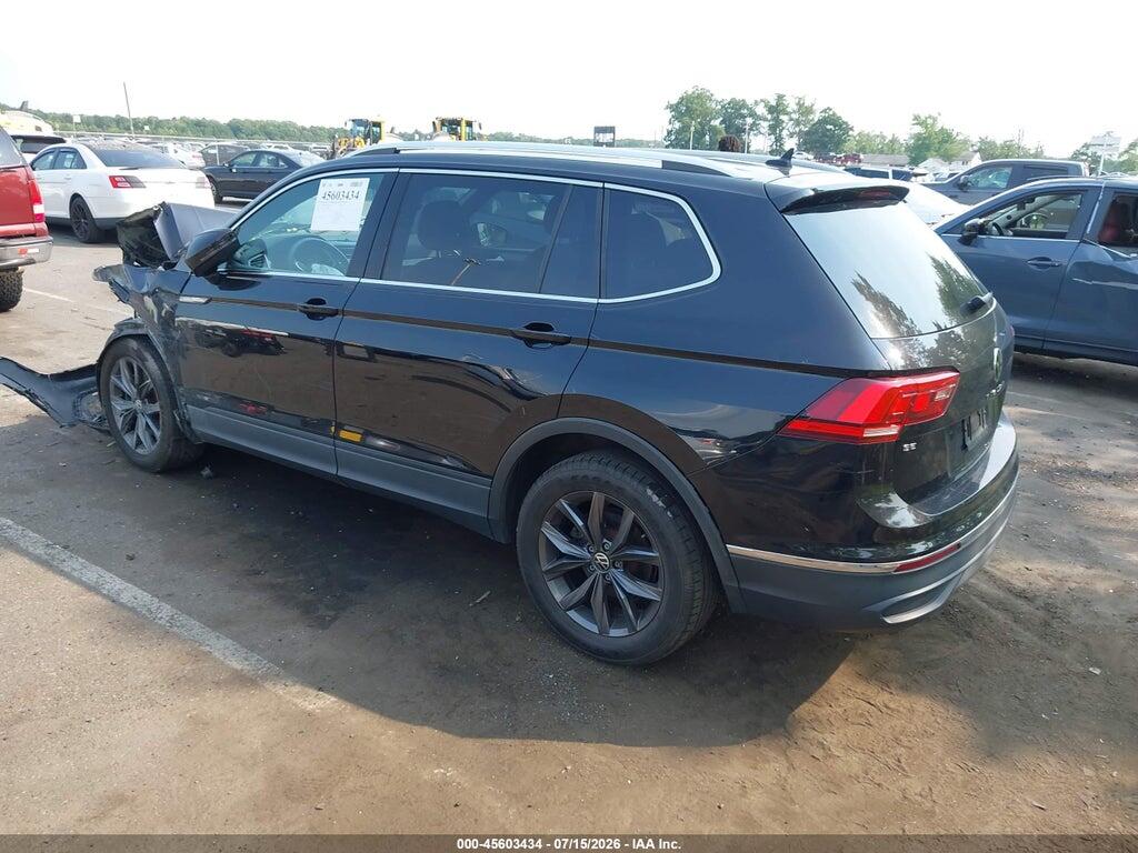 3VV2B7AX7NM060225 2022 VOLKSWAGEN TIGUAN photo no. 3