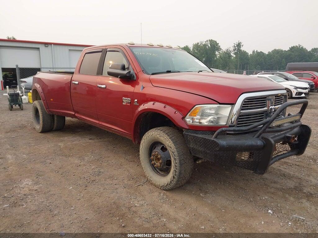 3D73Y4CL5BG524722 2011 RAM RAM 3500 photo no. 1