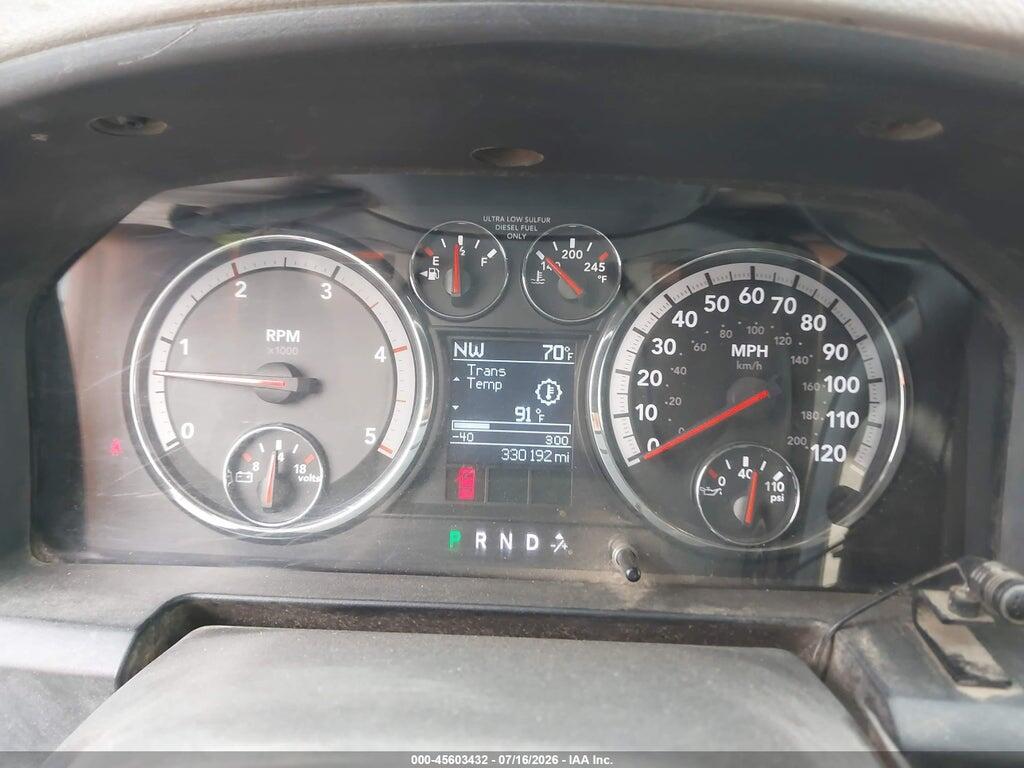 3D73Y4CL5BG524722 2011 RAM RAM 3500 photo no. 5
