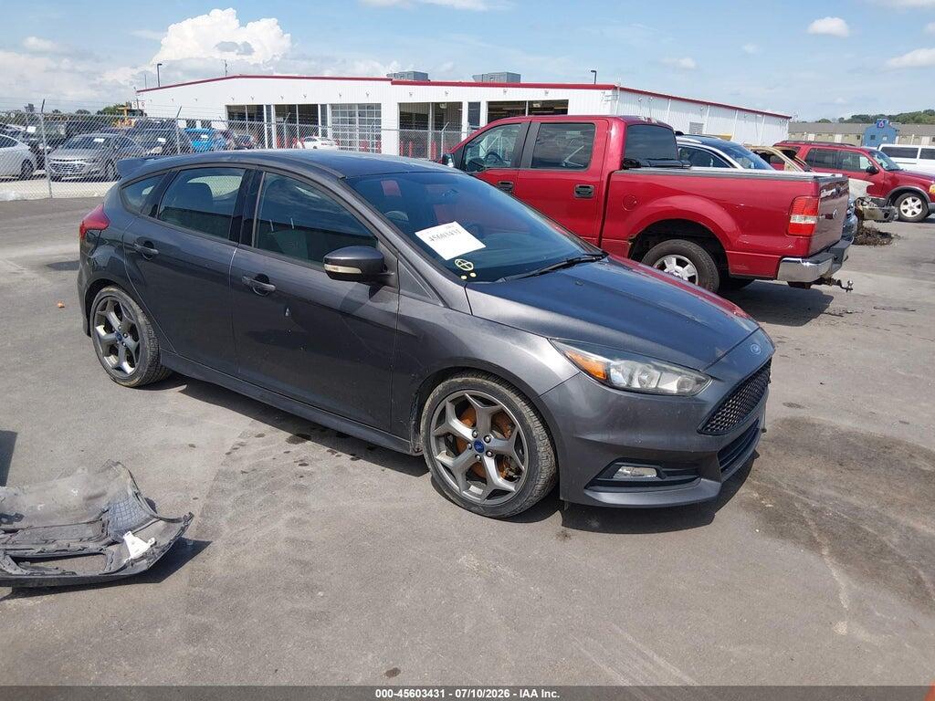 1FADP3L91HL306505 2017 FORD FOCUS ST photo no. 1