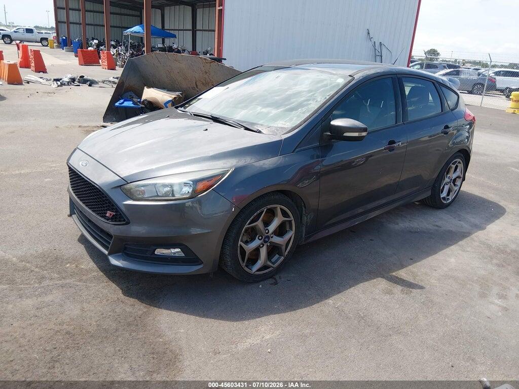 1FADP3L91HL306505 2017 FORD FOCUS ST photo no. 2