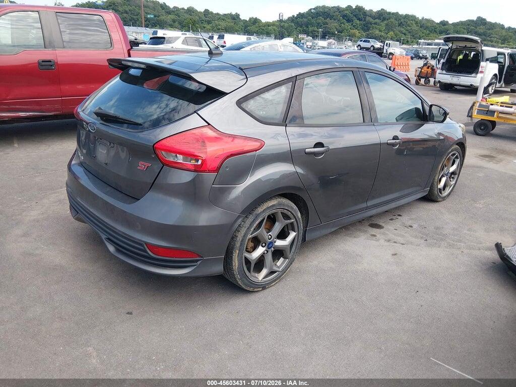 1FADP3L91HL306505 2017 FORD FOCUS ST photo no. 4