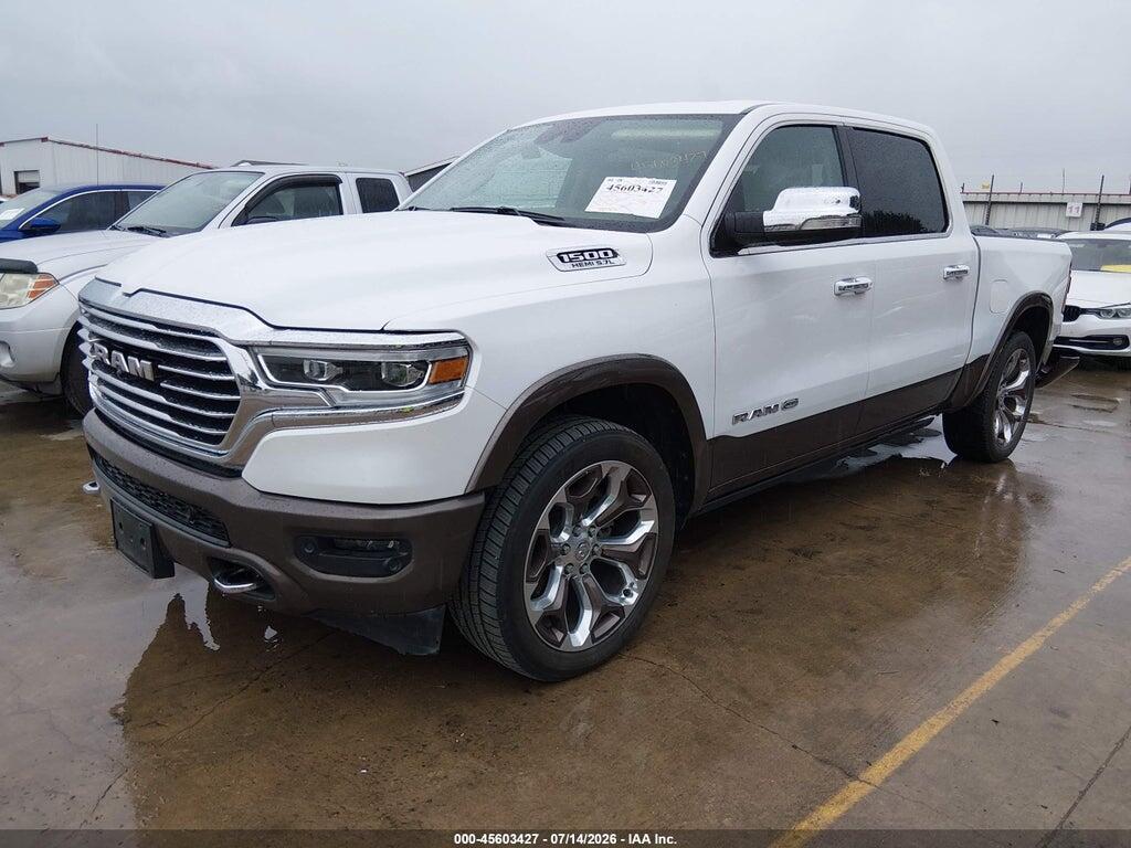 1C6SRFKT8LN136948 2020 RAM 1500 photo no. 2