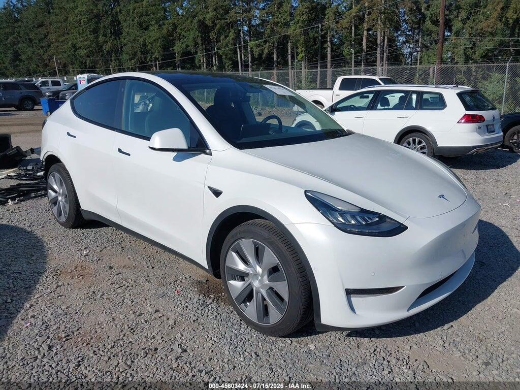 7SAYGDEE5NF428622 2022 TESLA MODEL Y photo no. 1