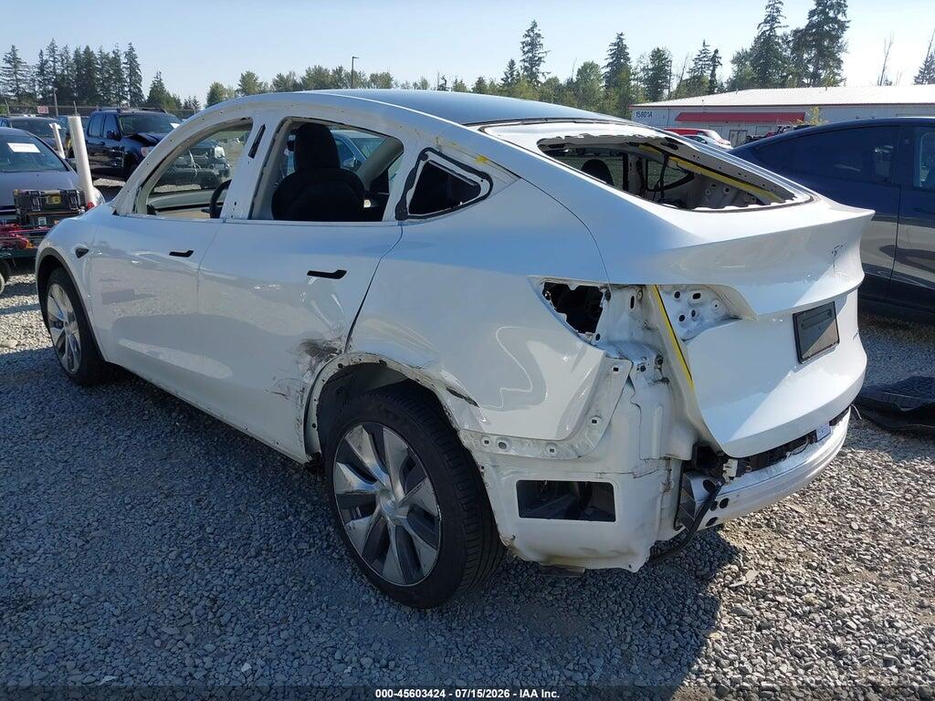7SAYGDEE5NF428622 2022 TESLA MODEL Y photo no. 3