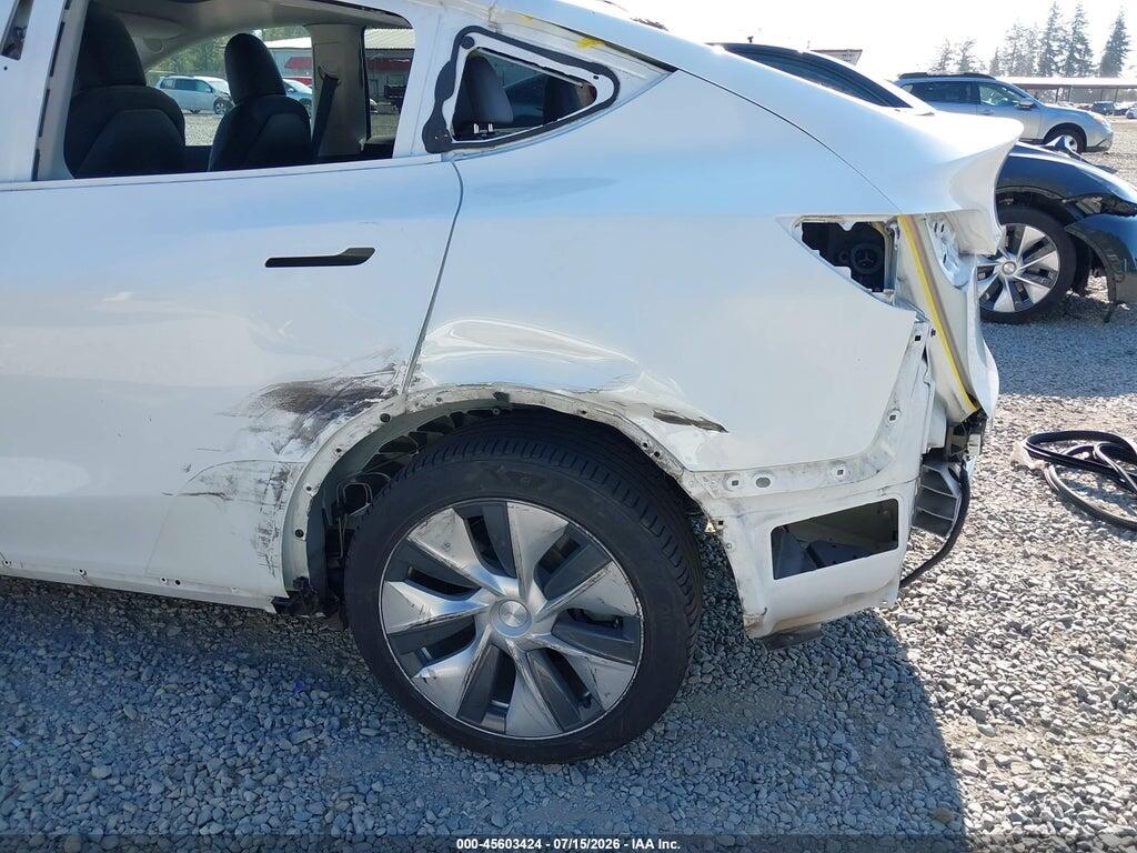 7SAYGDEE5NF428622 2022 TESLA MODEL Y photo no. 6