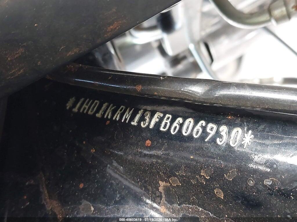 1HD1KRM13FB606930 2015 HARLEY-DAVIDSON FLHXS photo no. 10