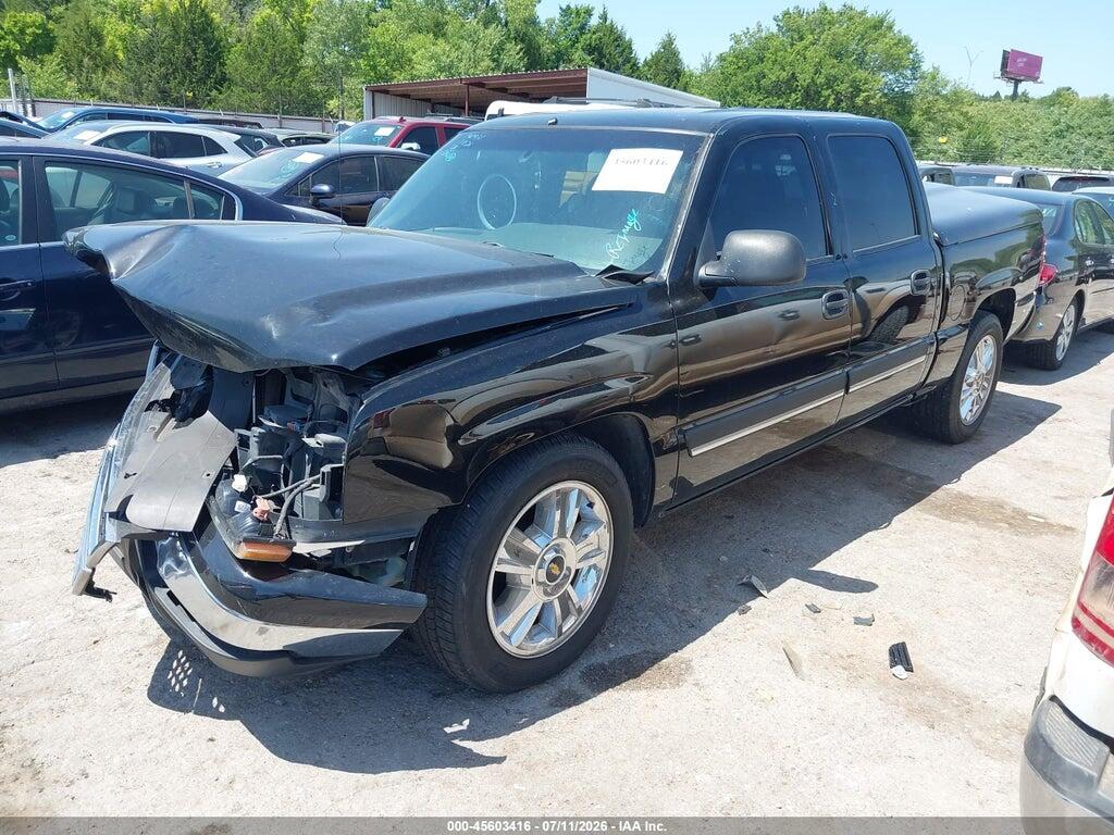 2GCEC13T161163424 2006 CHEVROLET SILVERADO 1500 photo no. 2