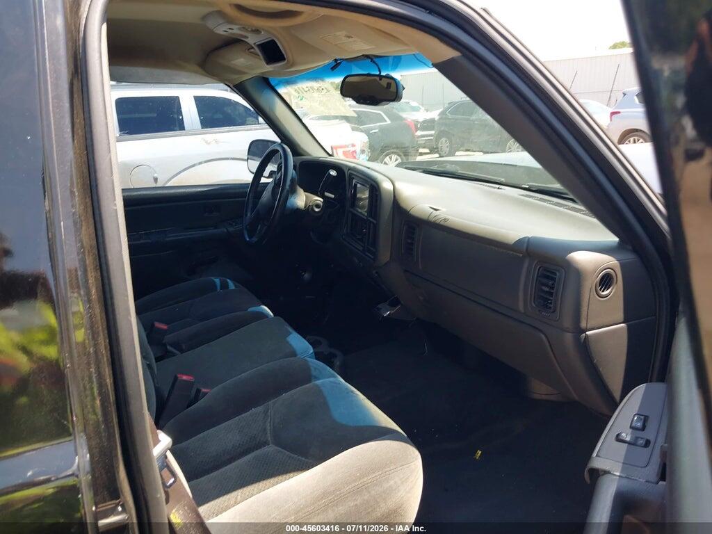 2GCEC13T161163424 2006 CHEVROLET SILVERADO 1500 photo no. 5