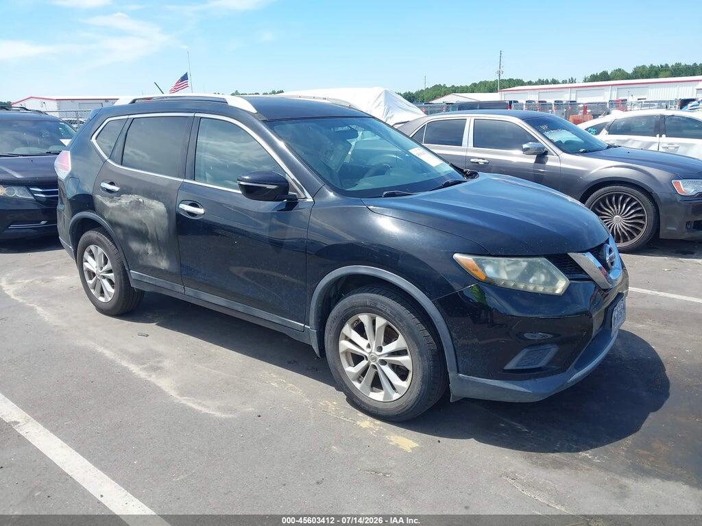 5N1AT2MV7EC855437 2014 NISSAN ROGUE photo no. 1