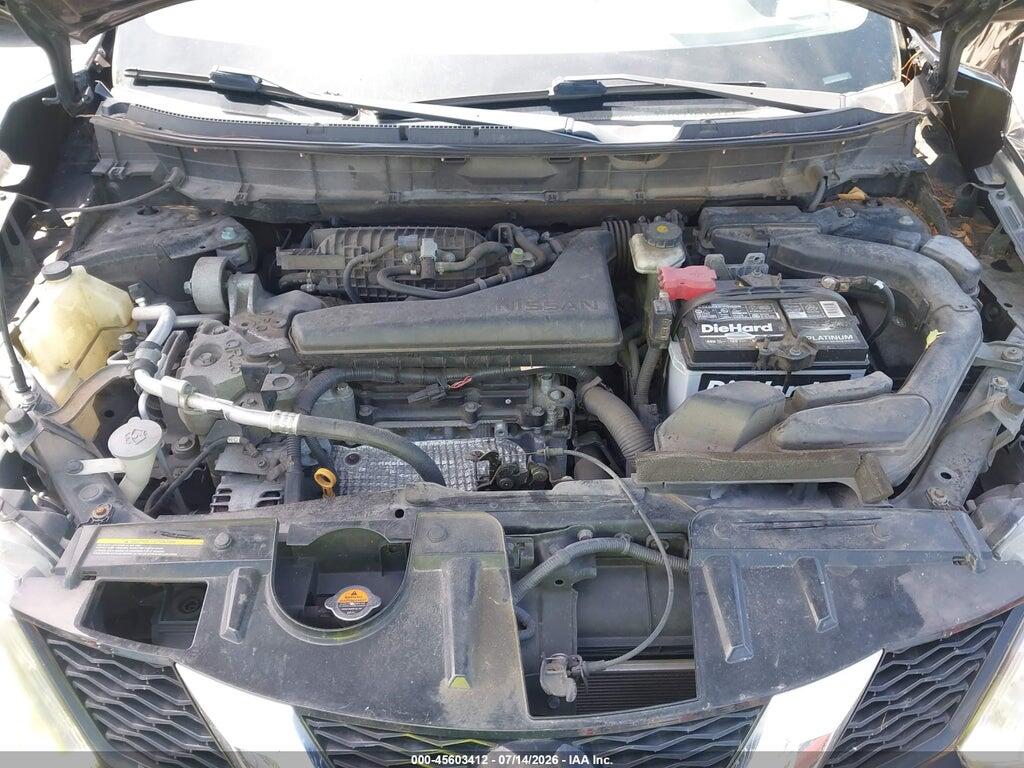 5N1AT2MV7EC855437 2014 NISSAN ROGUE photo no. 10