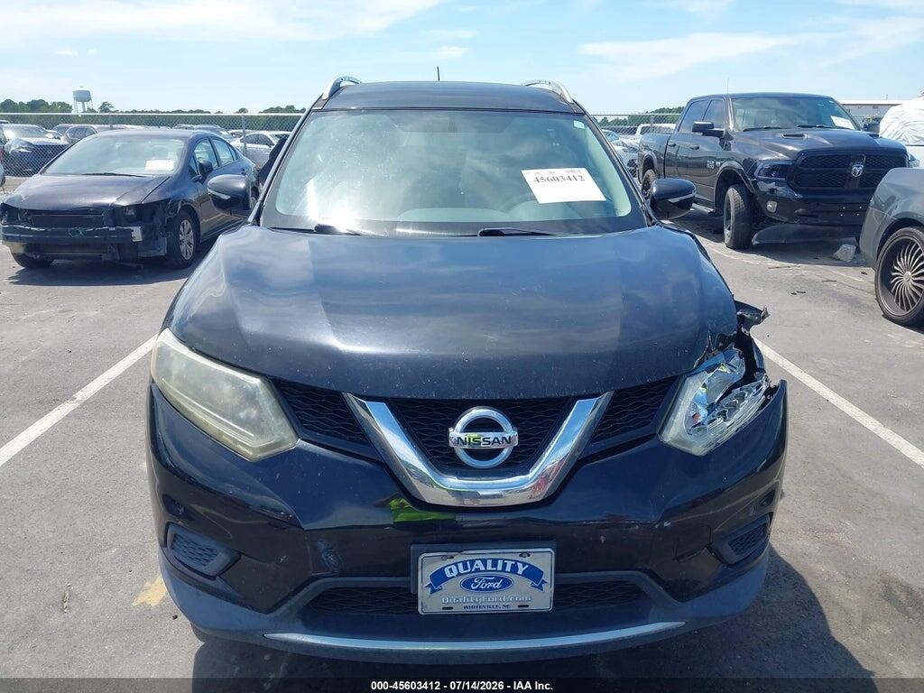 5N1AT2MV7EC855437 2014 NISSAN ROGUE photo no. 12