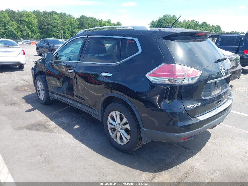 5N1AT2MV7EC855437 2014 NISSAN ROGUE photo no. 3