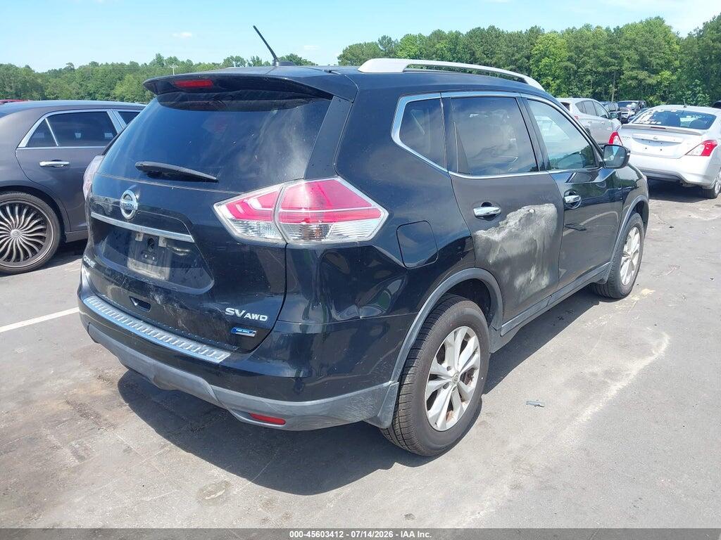 5N1AT2MV7EC855437 2014 NISSAN ROGUE photo no. 4