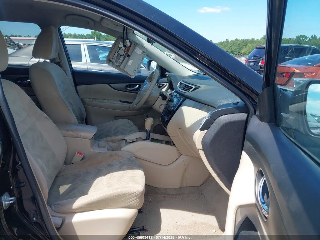 5N1AT2MV7EC855437 2014 NISSAN ROGUE photo no. 5