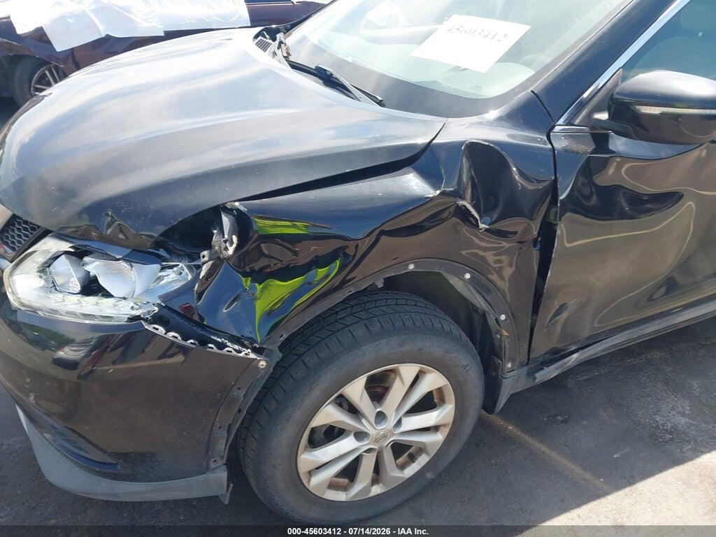 5N1AT2MV7EC855437 2014 NISSAN ROGUE photo no. 6