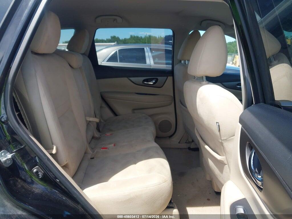 5N1AT2MV7EC855437 2014 NISSAN ROGUE photo no. 8