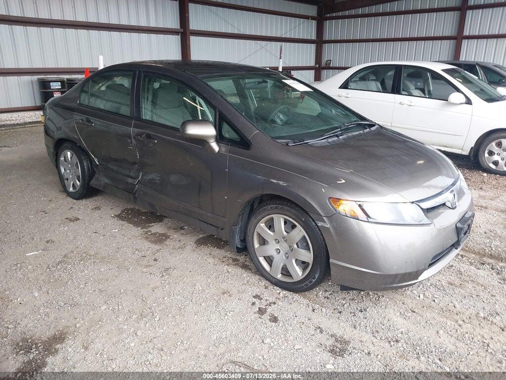 1HGFA16556L049915 2006 HONDA CIVIC photo no. 1