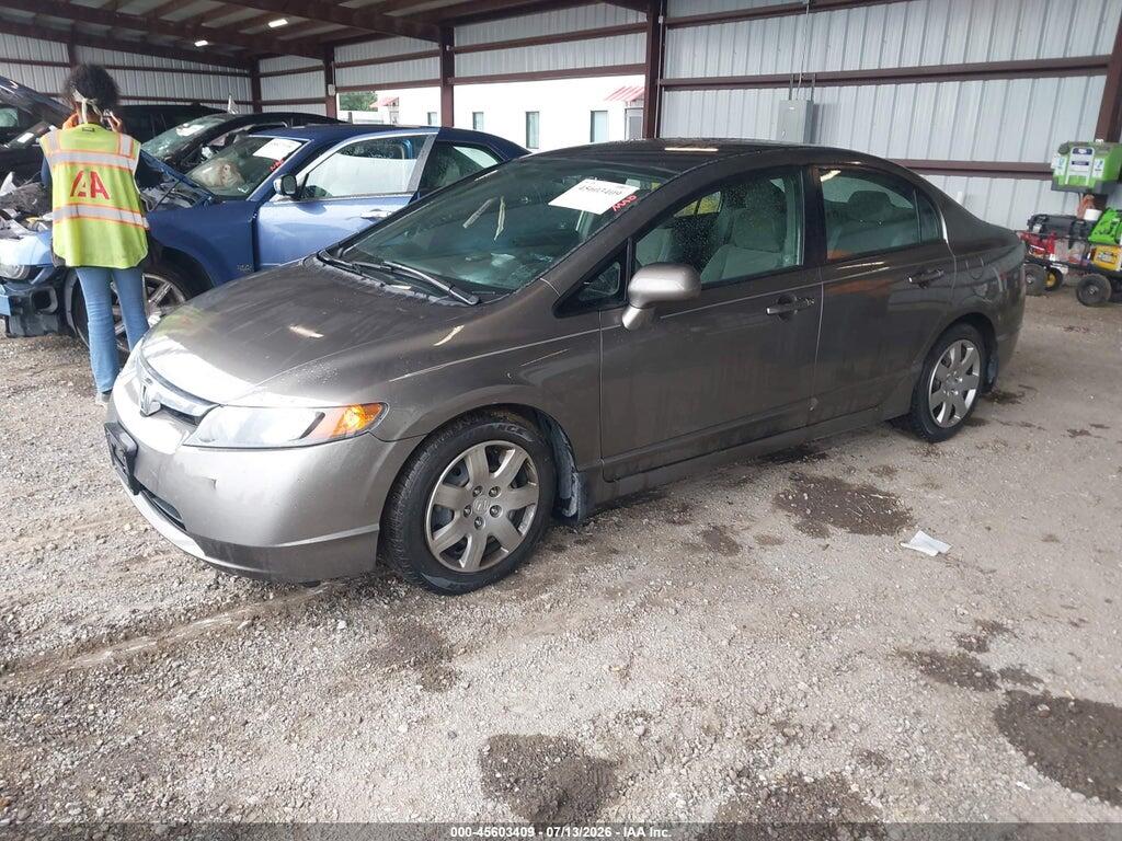 1HGFA16556L049915 2006 HONDA CIVIC photo no. 2