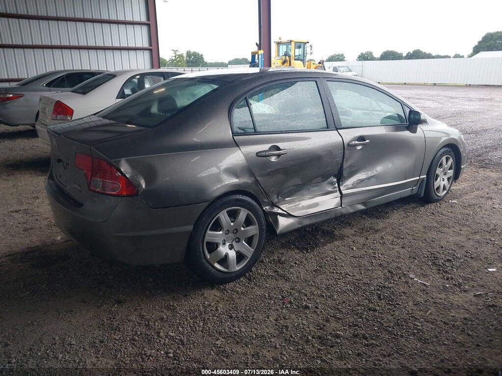 1HGFA16556L049915 2006 HONDA CIVIC photo no. 4