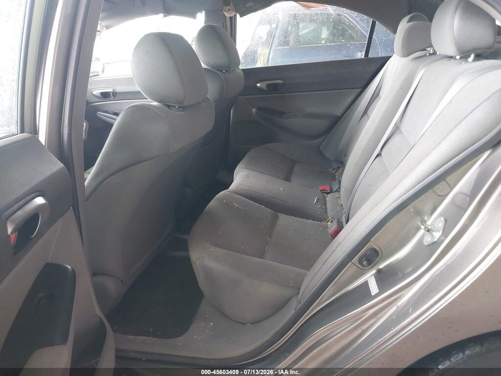 1HGFA16556L049915 2006 HONDA CIVIC photo no. 8