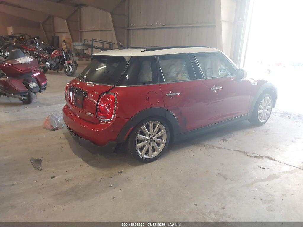 WMWXU1C31H2F77960 2017 MINI HARDTOP photo no. 4