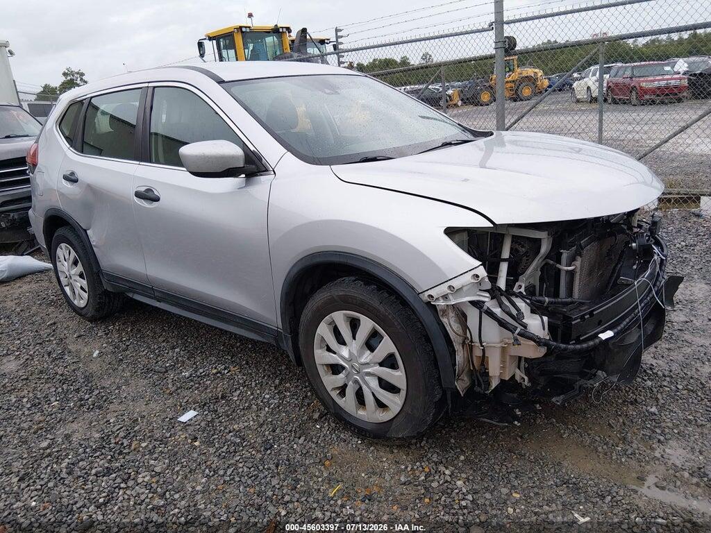 5N1AT2MT6KC786489 2019 NISSAN ROGUE photo no. 1