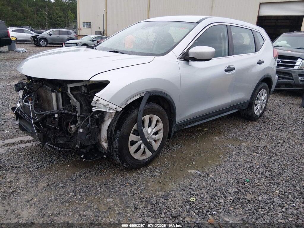 5N1AT2MT6KC786489 2019 NISSAN ROGUE photo no. 2