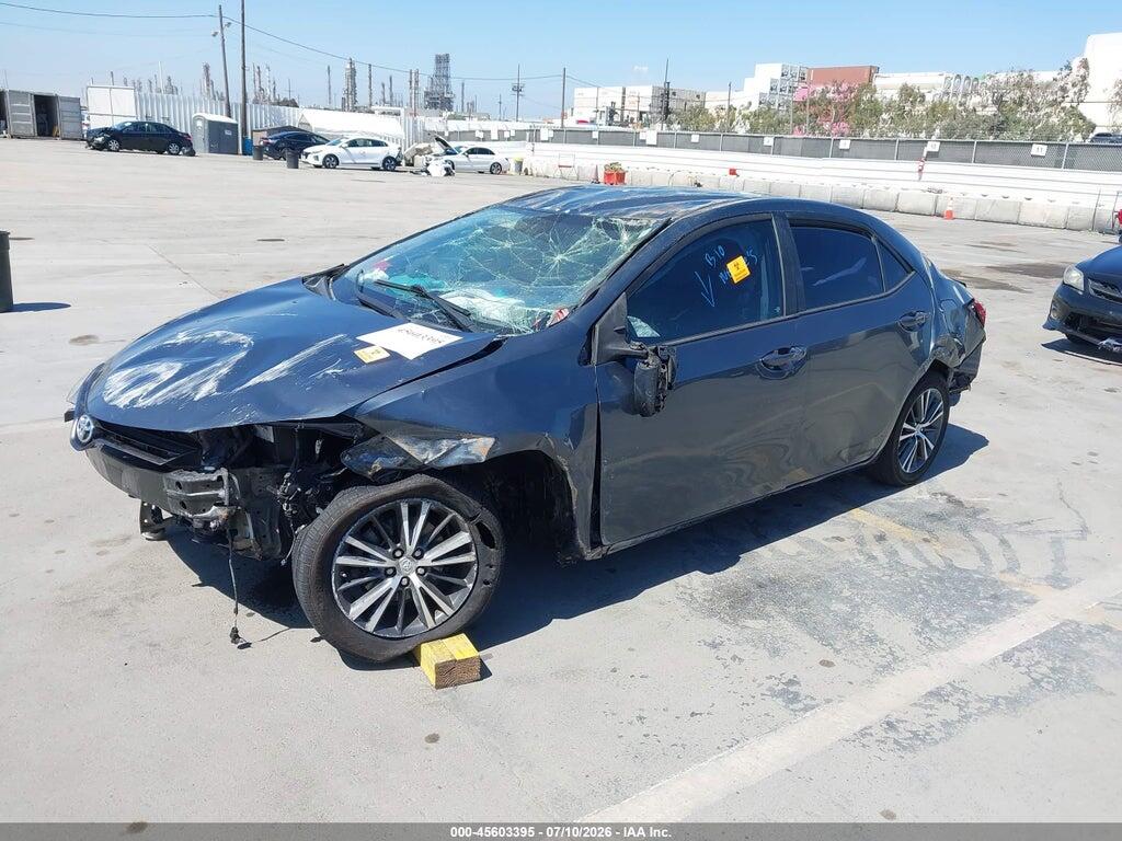 5YFBURHE5GP544821 2016 TOYOTA COROLLA photo no. 2