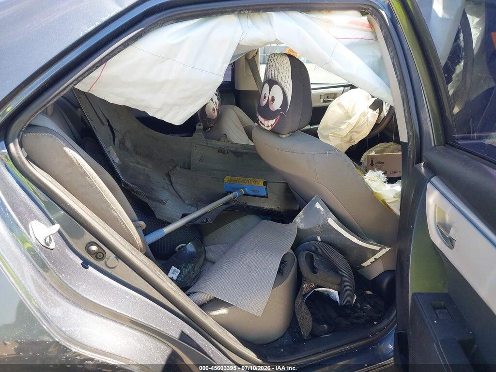 5YFBURHE5GP544821 2016 TOYOTA COROLLA photo no. 8