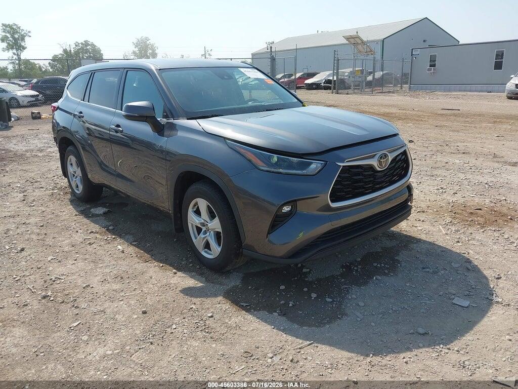 5TDBZRBH2MS548607 2021 TOYOTA HIGHLANDER photo no. 1