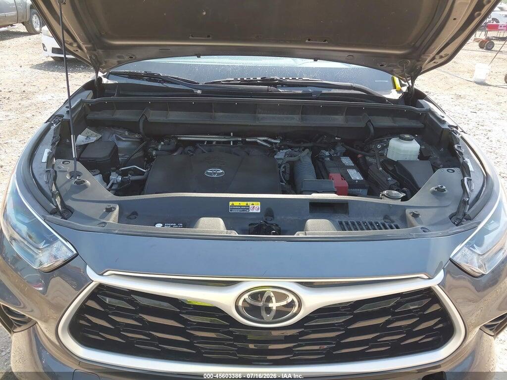 5TDBZRBH2MS548607 2021 TOYOTA HIGHLANDER photo no. 10