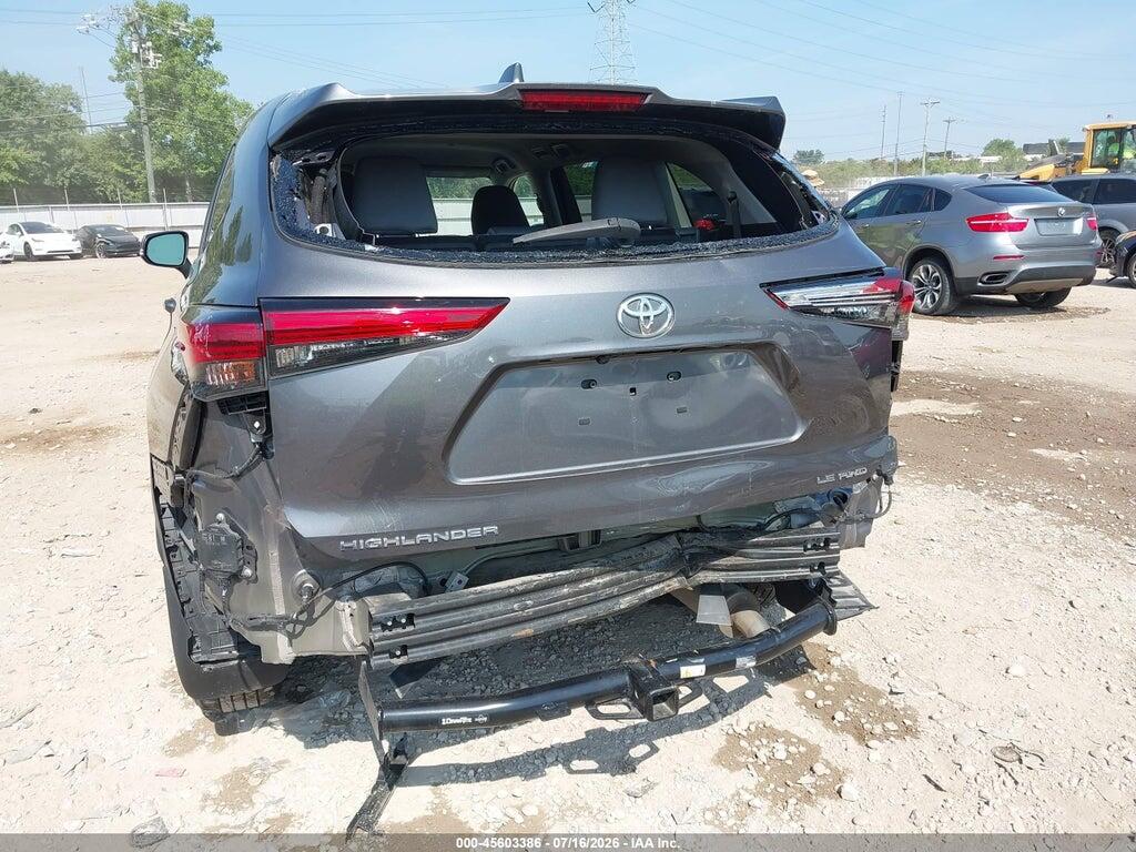 5TDBZRBH2MS548607 2021 TOYOTA HIGHLANDER photo no. 6