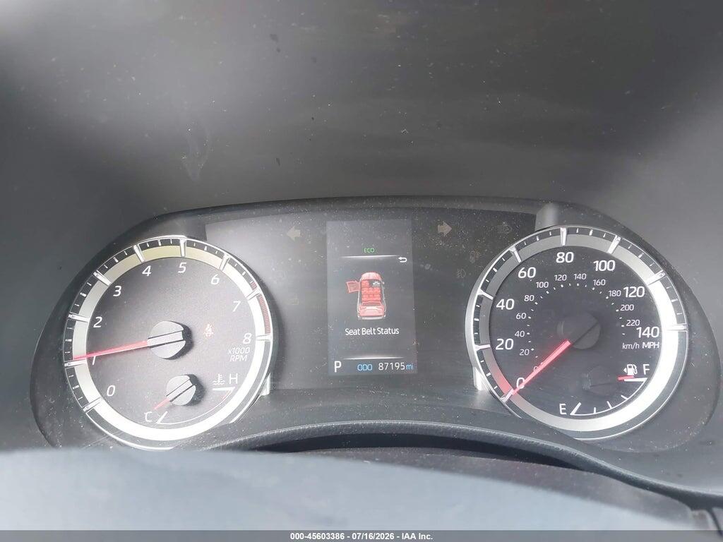 5TDBZRBH2MS548607 2021 TOYOTA HIGHLANDER photo no. 7