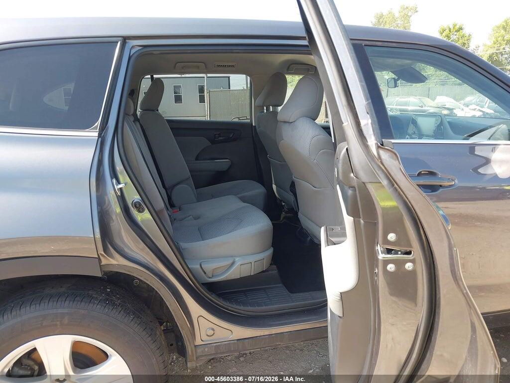5TDBZRBH2MS548607 2021 TOYOTA HIGHLANDER photo no. 8