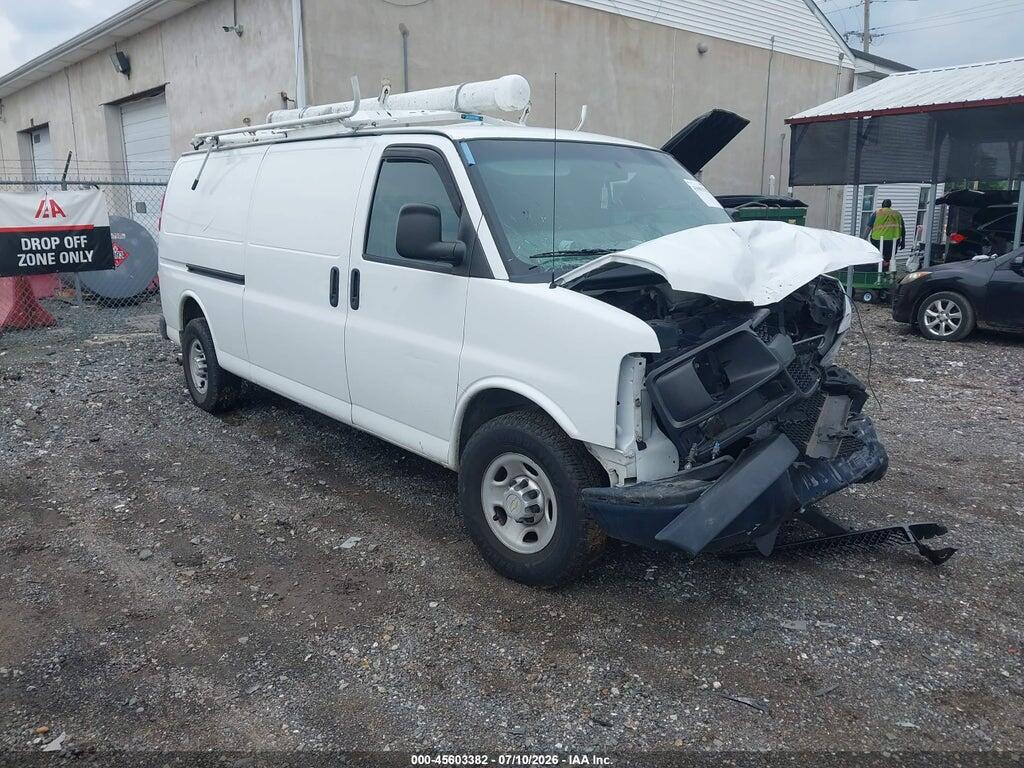 1GCWGGCA7E1133486 2014 CHEVROLET EXPRESS 2500 photo no. 1