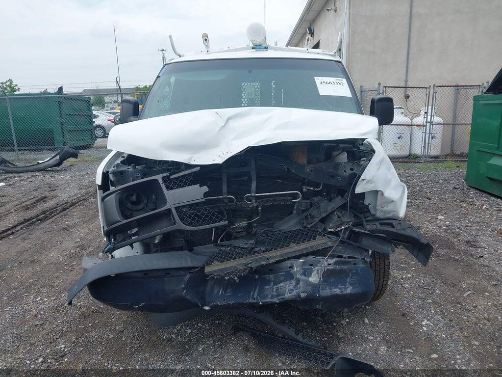 1GCWGGCA7E1133486 2014 CHEVROLET EXPRESS 2500 photo no. 12