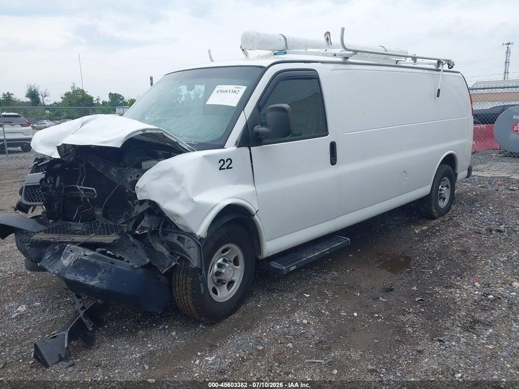 1GCWGGCA7E1133486 2014 CHEVROLET EXPRESS 2500 photo no. 2