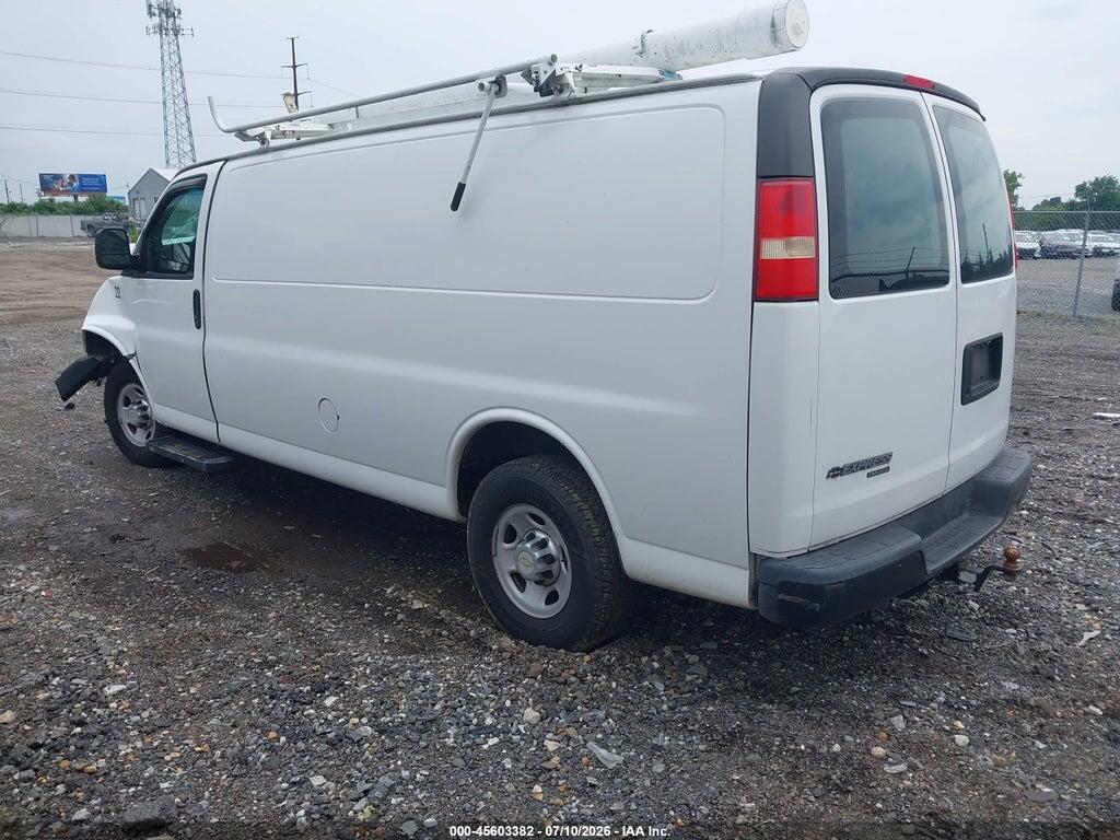 1GCWGGCA7E1133486 2014 CHEVROLET EXPRESS 2500 photo no. 3