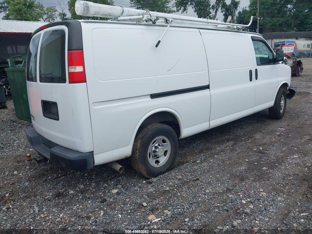 1GCWGGCA7E1133486 2014 CHEVROLET EXPRESS 2500 photo no. 4