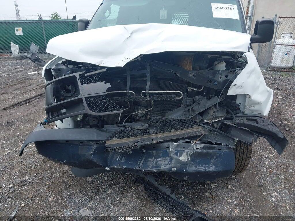 1GCWGGCA7E1133486 2014 CHEVROLET EXPRESS 2500 photo no. 6