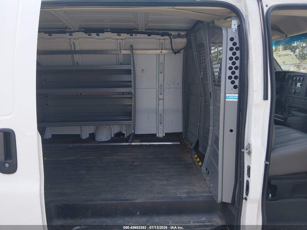1GCWGGCA7E1133486 2014 CHEVROLET EXPRESS 2500 photo no. 8