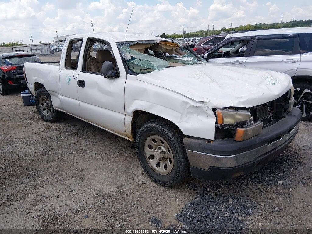 1GCEC19Z16Z248900 2006 CHEVROLET SILVERADO 1500 photo no. 1