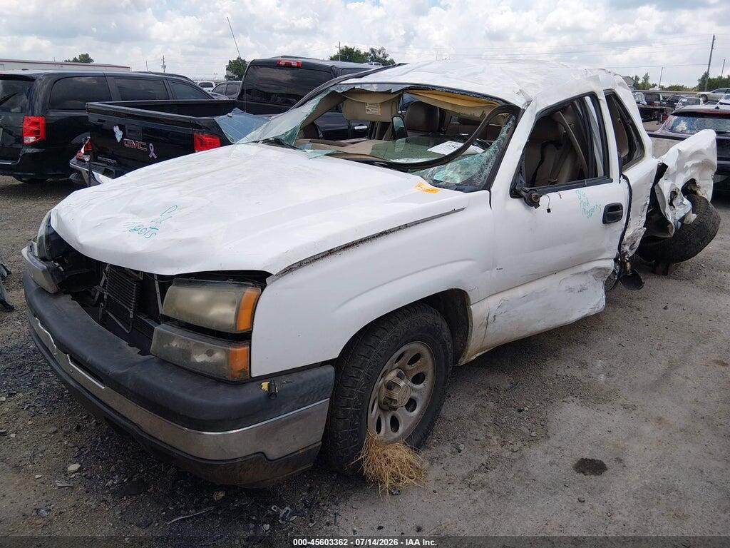 1GCEC19Z16Z248900 2006 CHEVROLET SILVERADO 1500 photo no. 2